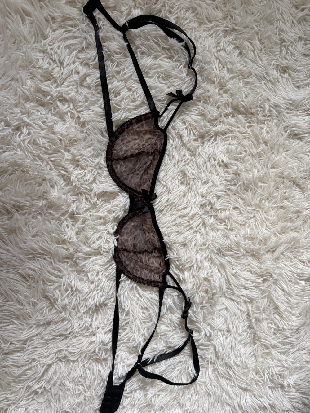 SHEIN Underwire Bra - Black